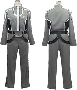 Amazon.co.jp: [XXWTT] ウルトラマンセブン 地球防衛隊員服 コスプレ